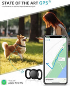 VB GPS Tracker for Dogs (1 Pack), Mini GPS Cat Tracker, Smart Pet Activity Tracker (iOS Only), No Monthly Fee, Compatible with Apple Find My, Anti-Lost, Finder Tag for Vehicles/Pets/Kids/Items