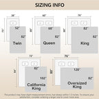 gogobunny 3X Stronger Waterproof Pet Blanket, Scratch Proof Furniture Protector for Dogs Cats, Reversible Cover 52x82 Inch, Dark Grey/Light Grey