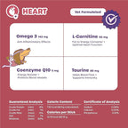 Choolip Squeeze Vita Stick Lickable Cat and Dog Treats – 7-Count Heart Support Sticks with Multivitamins, Soft Squeezable Paste for All Life Stages, Supporting Heart Health