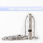 TACRAY Emergency Whistle Survival Loud, Perfect Loud Whistle for Safety,Survival,Hiking,Camping,Child Safety,Pets Training
