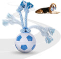 Pet Prime Interactive Dog Ball Toy with Rope,Rechargeable Automatic Rolling Ball with Motion Activated,3 Play Modes for Medium/Large Dogs, Self-Moving Toy to Keep Pets Busy and Entertained