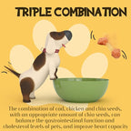 ASMPET Dog Treats Chews, Chicken Wrapped Cod Dumbbell, Rawhide Free & Grain Free Chewy Training Snacks
