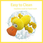Indestructible Dog Squeak Toys for Big Dogs, Durable Chew Toys for Aggressive Chewers, Tough Stuffed Animals, Toys with Cotton Material and Crinkle Paper,Suitable for Large, Medium and Small Dogs