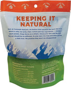 Colorado Naturals Chicken & Sweet Potato Jerky Chips Dog Treats, 6 oz – All-Natural, Made in USA, No Fillers or Preservatives – Promote Bone and Joint Health