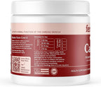 Fera Pets Cardiac Support - Cat & Dog Heart Supplement with Taurine, L-Carnitine, & CoQ10 - Promotes Normal Circulation and Heartbeat - 60 Capsules