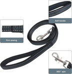 YIMEIS Dog Harness and Leash Set, No Pull Soft Mesh Pet Harness, Reflective Adjustable Puppy Vest for Small Medium Large Dogs, Cats (Navy, X-Small (Pack of 1)