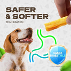 Sweet Potato Dog Treats, Healthy Natural Training Treats for Dog Snacks Low Fat Soft Chews for Small Medium Large Breed 10.54oz