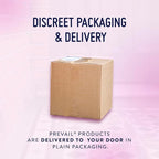 Prevail - Incontinence Bladder Control Pads for Women - Moderate Absorbency - Long Length - 144 Count (9 packs of 16)
