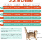 Sticky Cat Clothes Stretchy, Sphynx Hairless Sweater & Pajamas for Cats only, Soft Cat Onesie for Cats After Surgery Female Male & Hair Loss Prevention, Orange XL