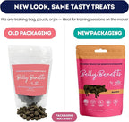 Onward Hound Training Treats for Dogs - Soft Salmon - Low Calorie Dog Training Treats for Sensitive Stomachs with Single Source Premium Protein, Corn Free, & Soy Free Formula - 10 oz