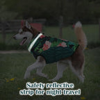 Dog Jackets for Large Dogs, Large Dog Winter Coat, Pet Cold Weather Coats, XXXL Pet Jacket with D-Ring, Waterproof Coat with Back Zipper,Snowsuit Labrador German Shepherd Doberman,XXXL