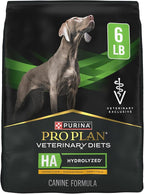 Pro Plan Veterinary Diets Purina HA Hydrolyzed Protein Dog Food Dry Chicken Flavor Formula - 6 lb. Bag