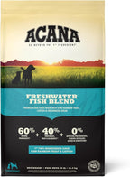 ACANA Grain Free Dry Dog Food Freshwater Fish Recipe 25lb Bag