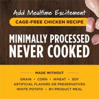 Instinct Raw Boost Shakers, Freeze-Dried Powder, Dog Food Topper - Chicken, 5.5 oz. Bottle