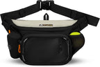 OllyDog Trailblazer Pack | Fanny Pack | Dog Treat Pouch | Includes Rubber Fetch Ball | Water-Resistant | Poop Bag Dispenser | Hands-Free | Dog Walking & Training