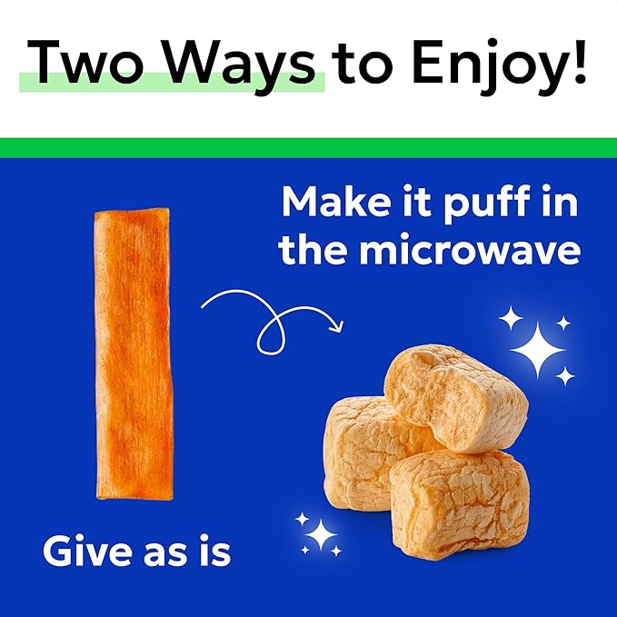 BARK&SPARK Yak Cheese Himalayan Dog Chews - 100% Natural & Long Lasting Dog Treats, Yak Milk Chews for Small, Medium & Large Dogs, Lactose & Gluten Free Dental Sticks, Healthy & Safe (4 Small Chews)