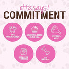 etta says! Yumm Sticks - Real Meat Pork Dog Jerky Treats - Human Grade - Made in The USA (12 Count Pack of 1)
