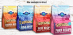 Shepherd Boy Farms Freeze Dried Raw Dog Food, Fish Medley Recipe, All Natural, No Synthetics, Made in USA with Goat's Milk & Organic Produce, High Protein, Complete Meal (48oz)
