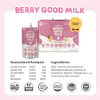 Choolip Berry Good Milk – 10-Pack Lactose-Free Vitamin Milk for Cats & Dogs | Vet-Formulated Pet Drink Supporting Urinary, Joint & Digestive Health | Grain-Free, Ready to Serve