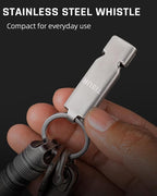 TISUR Loud Emergency Whistles,130db+ Lifeguard Safety Whistle Keychain for Surviva Camping Hiking dog whistle
