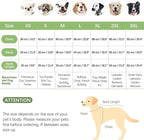 BRKURLEG Dog Sweater Warm Soft Fleece Dogs Sweaters, Turtleneck Sweatshirt for Small Medium Large Dogs, Dog Winter Coat, Christmas Pet Jacket with Zipper Cold Weather Coat (Green, S)