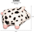 Playology Dog Toys | Plush Toy Pig Stuffed Animal for Dogs | Jumbo Pork Sausage Scented Toy - Easy to Clean and Made from Non Toxic Materials