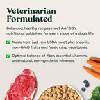 Little Hunter Freeze Dried Lamb Raw Dog Food | Grain Free, Limited Ingredient, Single Protein Meal or Mix in Topper | Novel Protein Kibble Alternative | 15 oz Bag