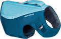 Ruffwear, Float Coat Dog Life Jacket, Premium Buoyancy Swim Vest with Lift Handle, Secure Fit & Reflective Trim, Adjustable Flotation for Swimming, Boating, & Outdoor Adventures, Deep Blue, Medium
