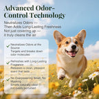 Pet Cologne Spray for Dogs & Cats – Natural Deodorizing Perfume – Long-Lasting Scent – Alcohol-Free, Hypoallergenic, Safe Grooming Spray for Pets