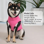 KYEESE 2Pack Dog Sweater Soft Dogs Clothes Stretchy Pets Sweatshirt Warm Pets Coats Pullover Dog Sweaters for Medium Dogs Girl