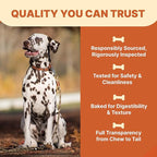 Gaines Pet Pig Ears for Dogs – 15 Count, All-Natural Whole Ears – No Additives or Hormones, Rawhide Alternative, Supports Dental Health, Easily Digestible Treat for Small to Large Dogs