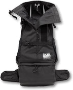 K9 Sport Sack Knavigate - X-Large, Midnight Black - Ideal for Dogs with 23-25” Back Length - Adjustable, Backpack-Style Carrier with Internal Frame & Padded Hip Belt
