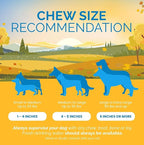 123 Treats - Esophagus Dog Treats (6 Inches - 25 Count) 100% Natural Gullet Sticks for Dogs Flat - Beef Jerky Dog Treats Strips Free of Preservatives, Hormones & Antibiotics