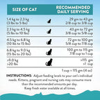 Addiction Salmon Bleu Grain-Free Dry Cat Food – Rich in Omega-3 for Healthy Skin & Coat – Complete & Balanced Salmon Recipe for All Life Stages – Made in New Zealand 4lb