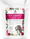 Dr. Harvey's Raw Vibrance Dog Food, Human Grade Dehydrated Base Mix for Dogs, Grain Free Raw Diet (3 Pounds)
