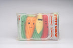 Squeaky Dog Plush Toy, Veggie Bite_Stick Collection, 8'', for Small and Medium Dogs (5 in 1)