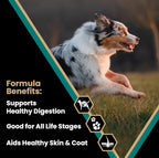 VICTOR Super Premium Dog Food – Select Ocean Fish Formula with Salmon – Omega-3 and Omega-6 Enriched Gluten-Free Dry Kibble for All Normally Active Dogs of All Life Stages, 5lbs