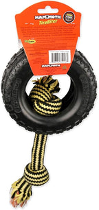 Mammoth TireBiter2 Tug & Toss For Strong Chewers Large Dogs Up To 90-Pounds
