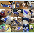 Jecikelon Dog Clothes Dogs Sweater Soft Puppies Clothing Winter Puppy Sweaters Warm Outfit for Dogs Small XXS XS Cat Apparel (Medium, Dark Blue)