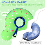 Supet Inflatable Dog Cone Collar Alternative After Surgery, Doggie Neck Donut Collar Recovery ECollar for Post Surgery, Soft Dog Cone for Small Medium Puppies Cats