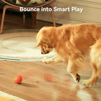 Cheerble Smart Interactive Dog Toy, Wicked Ball AIR, Automatic Moving, Bouncing, Rotating, IPX7 Waterproof Rating, Active Rolling Ball for Medium and Large Dogs