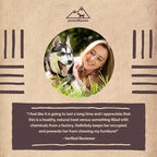 peaksNpaws Premium All-Natural Grade A Split Elk Antlers for Dogs – Naturally Shed in The Rocky Mountains – No Additives, No Preservatives - Healthy and Delicious Treat - Made in USA - XL/Jumbo Split