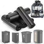 Dog Poop Bags, 20L / 5.3 Gal Replacement Dog Poop Bag - 75 PCS Leak-Proof & Tear-Resistant Bags for Most Pet Waste Trash Cans