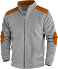 Men's Jacket for Winter Autumn Outdoor Windproof Coat Casual Fashion Zip Up Jacket