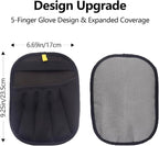Pet Hair Removal Glove for Dogs & Cats - Reusable Magic Brush pet Hair Removal Tool（1pcs）