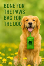 Eco-Friendly Biodegradable Dog Poop Bags Lavender Scented with Dispenser and Leash Clip, 270 Bags in 18 Rolls, Extra Thick, Durable, Recyclable