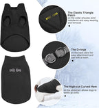 BEAUTYZOO Dog Fleece Vest Sweater Winter Jacket for Small and Medium Dogs with D-Ring Leash Cold Weather Coat Hoodie for XS S M Dogs Boy or Girls