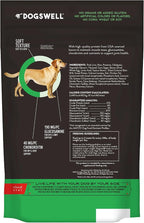 DOGSWELL Hip & Joint Soft & Chewy Dog Treats, Bacon, 14 oz. Pouch