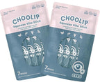 Choolip Squeeze Vita Stick Lickable Cat & Dog Treats – 14 Sticks (2×7 Value Bundle) Eye Support, Creamy Grain-Free Puree with Lutein, Astaxanthin, Omega 3 & Vitamin E for Vision & Ocular Health