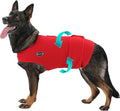 Dog Anxiety Vest, Skin-Friendly Thunder Jacket for Dogs, Dog Calming Shirt for Thunder, Fireworks, Vet Visits and Separation - Keep Pet Calm Without Medicine, Fit for Small Medium Large Dogs